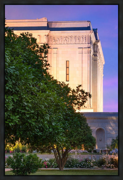 Mesa Temple Living Heritages Gallery Wrap