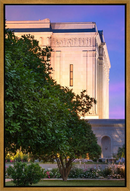 Mesa Temple Living Heritages Gallery Wrap