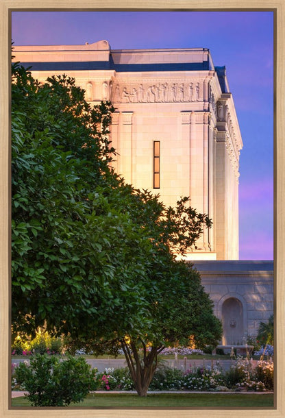 Mesa Temple Living Heritages Gallery Wrap