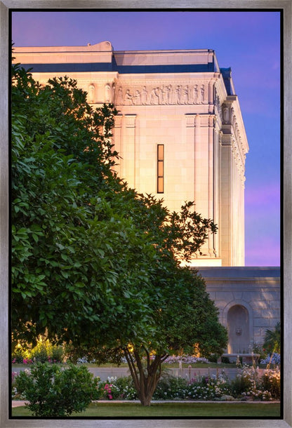 Mesa Temple Living Heritages Gallery Wrap