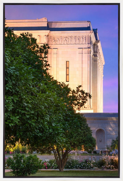 Mesa Temple Living Heritages Gallery Wrap
