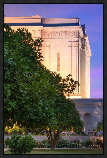 Mesa Temple Living Heritages Gallery Wrap