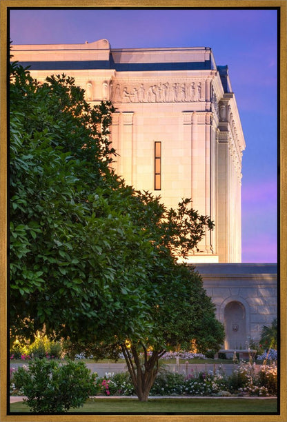 Mesa Temple Living Heritages Gallery Wrap