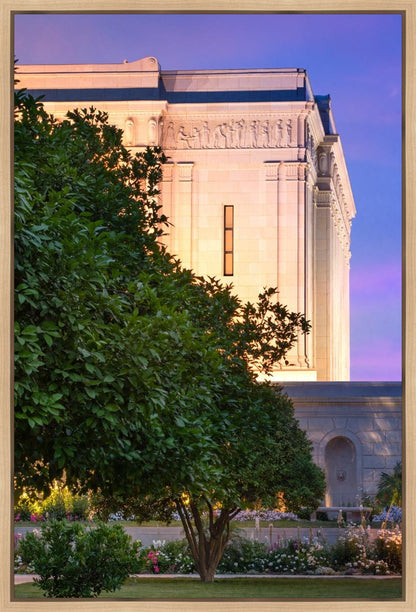 Mesa Temple Living Heritages Gallery Wrap