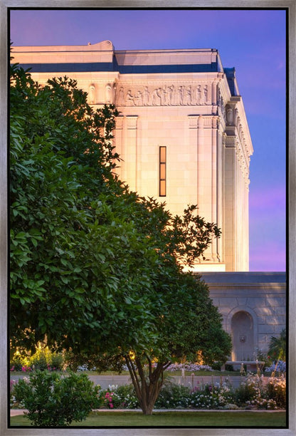 Mesa Temple Living Heritages Gallery Wrap