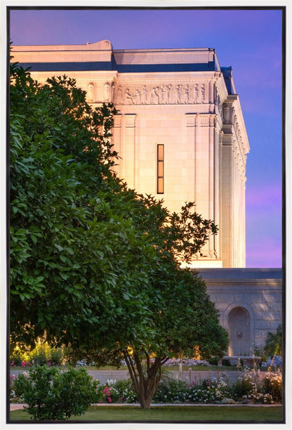 Mesa Temple Living Heritages Gallery Wrap