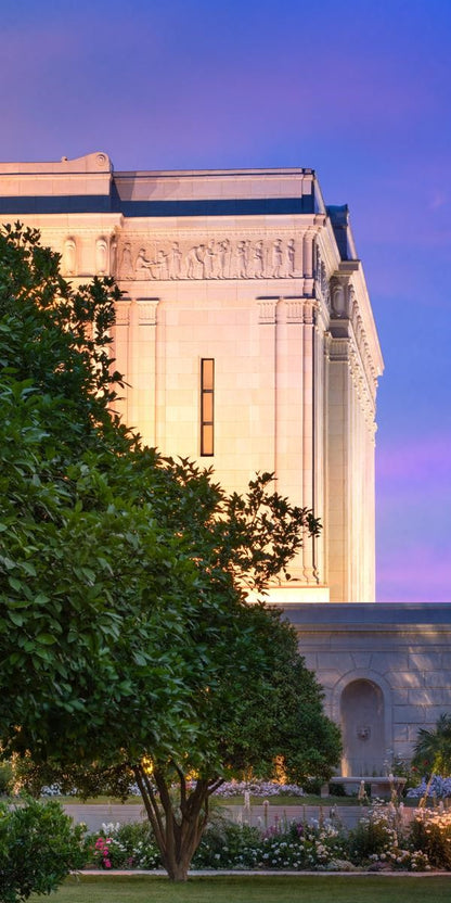 Mesa Temple Living Heritages Gallery Wrap