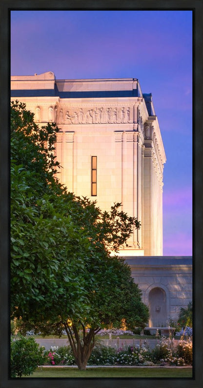 Mesa Temple Living Heritages Gallery Wrap