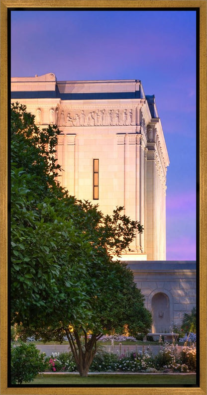 Mesa Temple Living Heritages Gallery Wrap