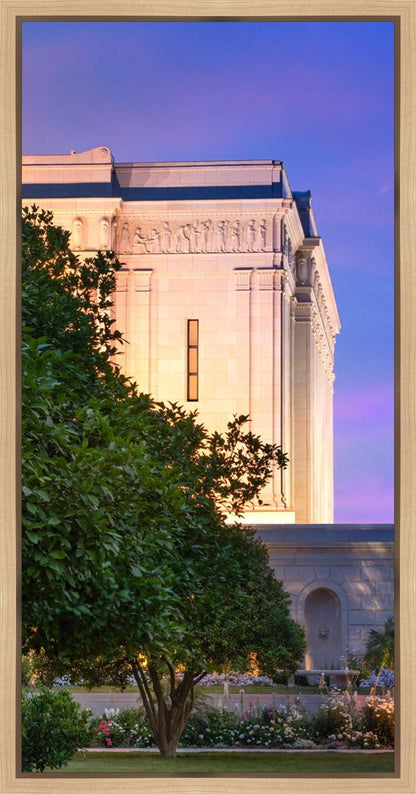 Mesa Temple Living Heritages Gallery Wrap