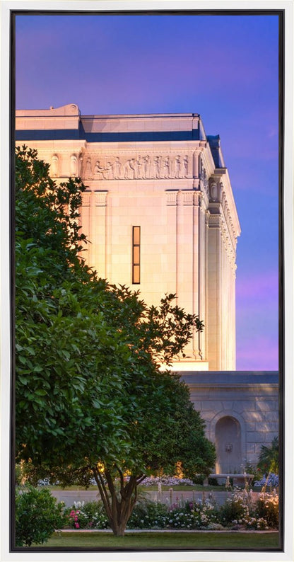 Mesa Temple Living Heritages Gallery Wrap