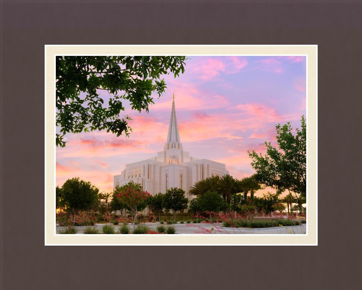 Gilbert Temple Come Seeking Peace
