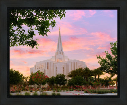 Gilbert Temple Come Seeking Peace Gallery Wrap