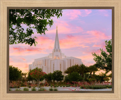 Gilbert Temple Come Seeking Peace Gallery Wrap