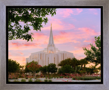 Gilbert Temple Come Seeking Peace Gallery Wrap