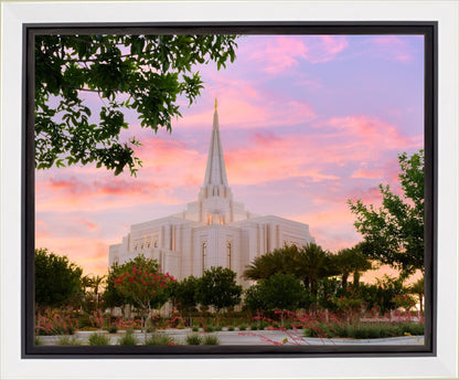 Gilbert Temple Come Seeking Peace Gallery Wrap