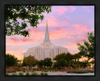 Gilbert Temple Come Seeking Peace Gallery Wrap