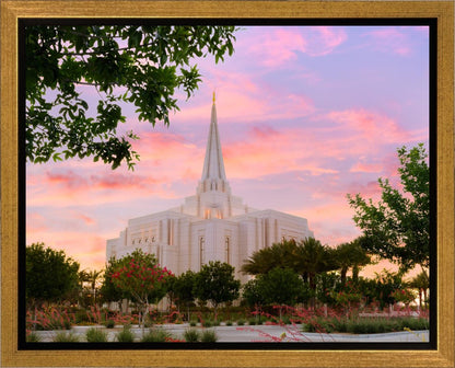 Gilbert Temple Come Seeking Peace Gallery Wrap