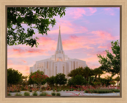 Gilbert Temple Come Seeking Peace Gallery Wrap