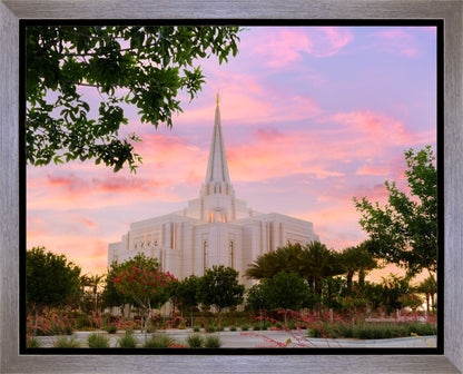 Gilbert Temple Come Seeking Peace Gallery Wrap