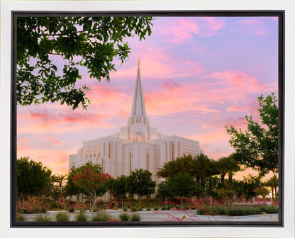 Gilbert Temple Come Seeking Peace Gallery Wrap