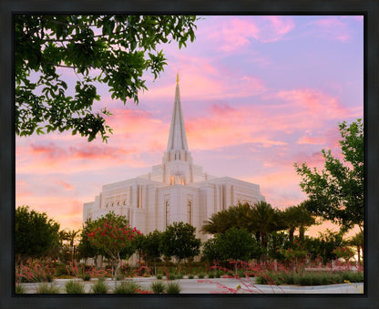 Gilbert Temple Come Seeking Peace Gallery Wrap