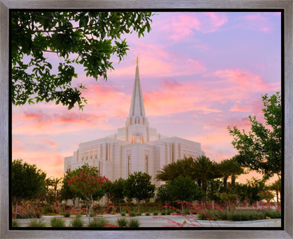Gilbert Temple Come Seeking Peace Gallery Wrap