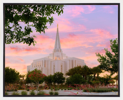 Gilbert Temple Come Seeking Peace Gallery Wrap