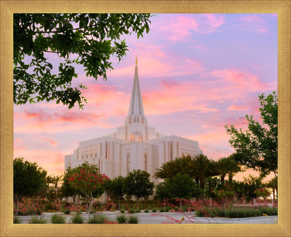 Gilbert Temple Come Seeking Peace
