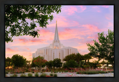Gilbert Temple Come Seeking Peace Gallery Wrap