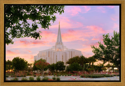 Gilbert Temple Come Seeking Peace Gallery Wrap