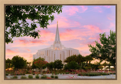Gilbert Temple Come Seeking Peace Gallery Wrap