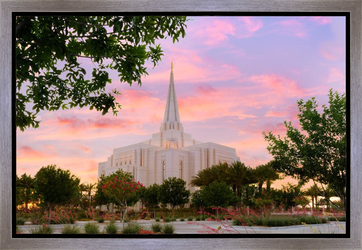 Gilbert Temple Come Seeking Peace Gallery Wrap