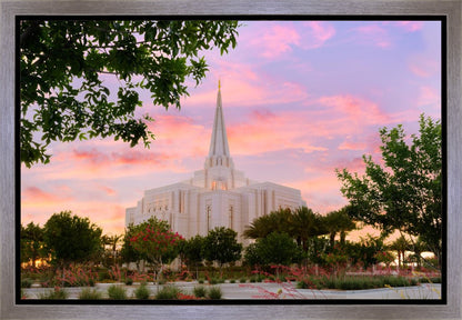 Gilbert Temple Come Seeking Peace Gallery Wrap