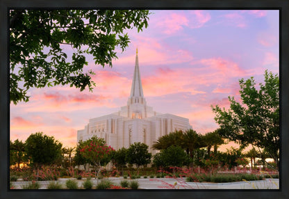 Gilbert Temple Come Seeking Peace Gallery Wrap