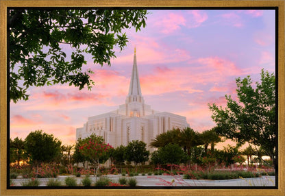 Gilbert Temple Come Seeking Peace Gallery Wrap