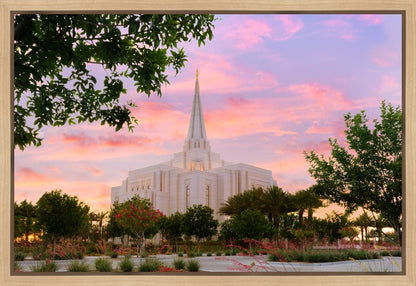 Gilbert Temple Come Seeking Peace Gallery Wrap