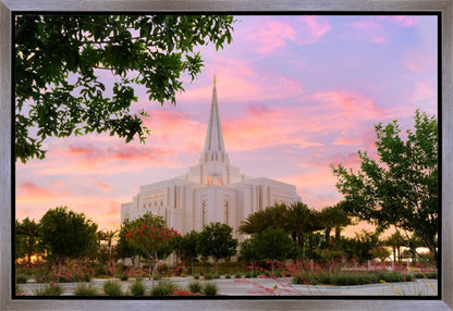 Gilbert Temple Come Seeking Peace Gallery Wrap