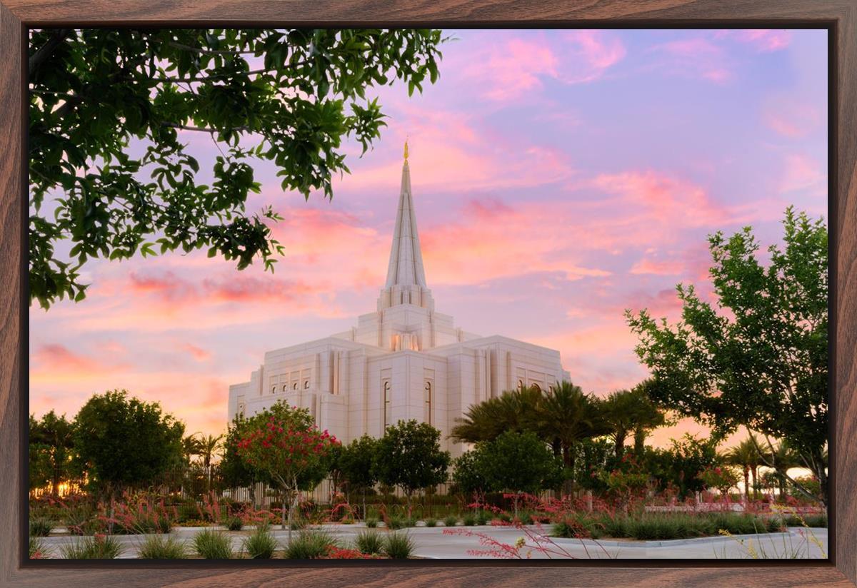 Gilbert Temple Come Seeking Peace