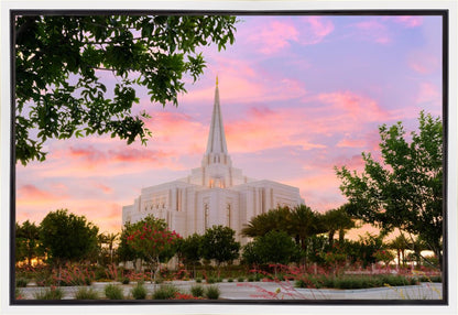 Gilbert Temple Come Seeking Peace Gallery Wrap