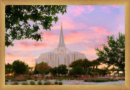 Gilbert Temple Come Seeking Peace
