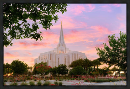 Gilbert Temple Come Seeking Peace Gallery Wrap