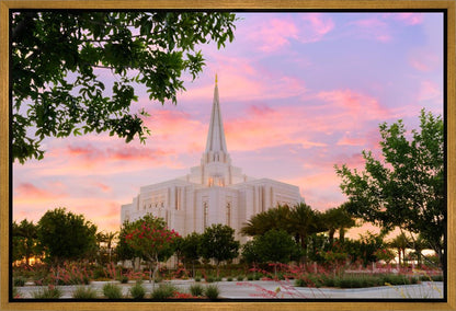 Gilbert Temple Come Seeking Peace Gallery Wrap
