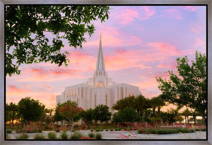 Gilbert Temple Come Seeking Peace Gallery Wrap