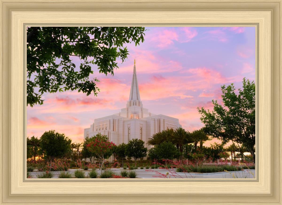 Gilbert Temple Come Seeking Peace
