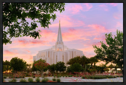 Gilbert Temple Come Seeking Peace Gallery Wrap
