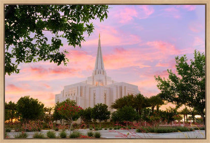 Gilbert Temple Come Seeking Peace Gallery Wrap