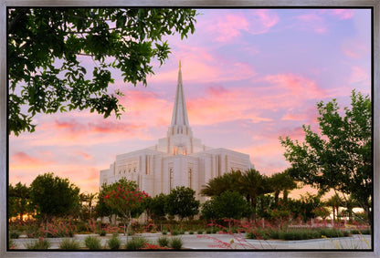 Gilbert Temple Come Seeking Peace Gallery Wrap