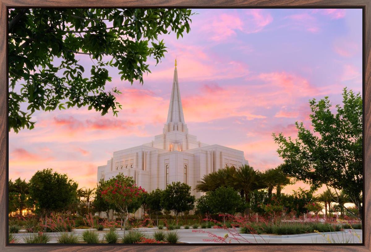 Gilbert Temple Come Seeking Peace
