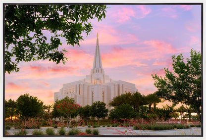 Gilbert Temple Come Seeking Peace Gallery Wrap